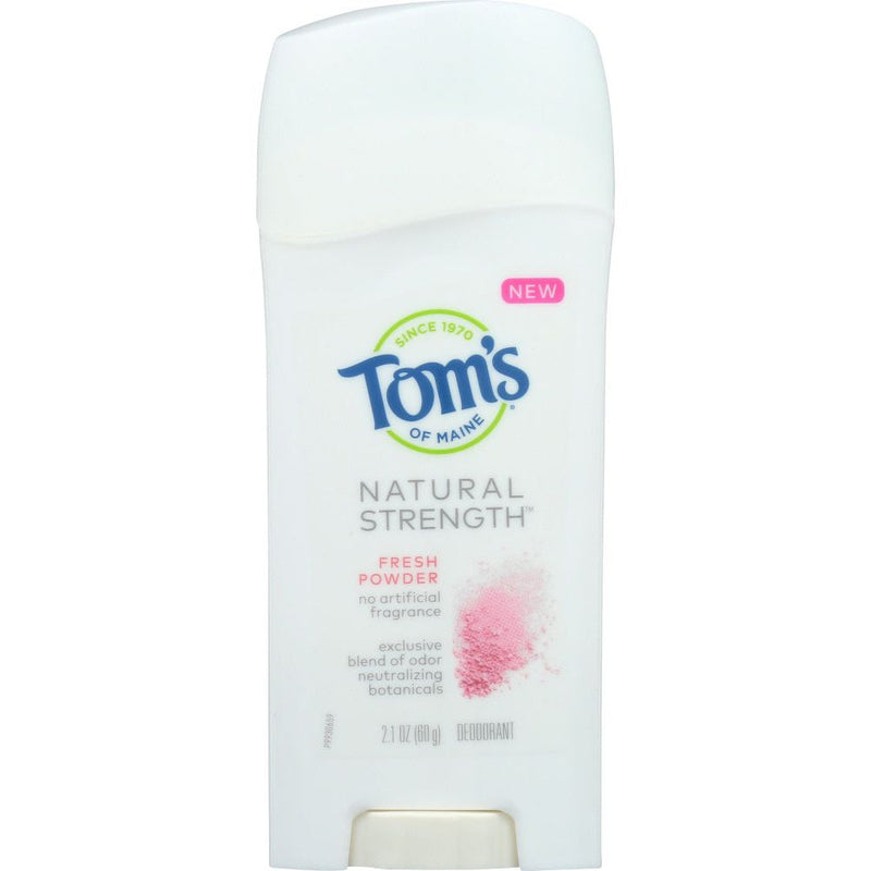 Tom's of Maine Tom's of Maine Fresh Powder Natural Strength Deodorant, 2.1 Oz Deodorant Lavender