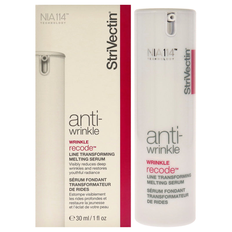 StriVectin StriVectin Wrinkle Recode Line Transforming Melting Serum, 30 Ml Skin Care Light Gray