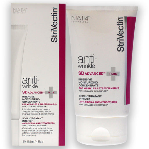 StriVectin StriVectin SD Advanced Plus Intensive Moisturizing Concentrate Lotion & Moisturizer Light Gray