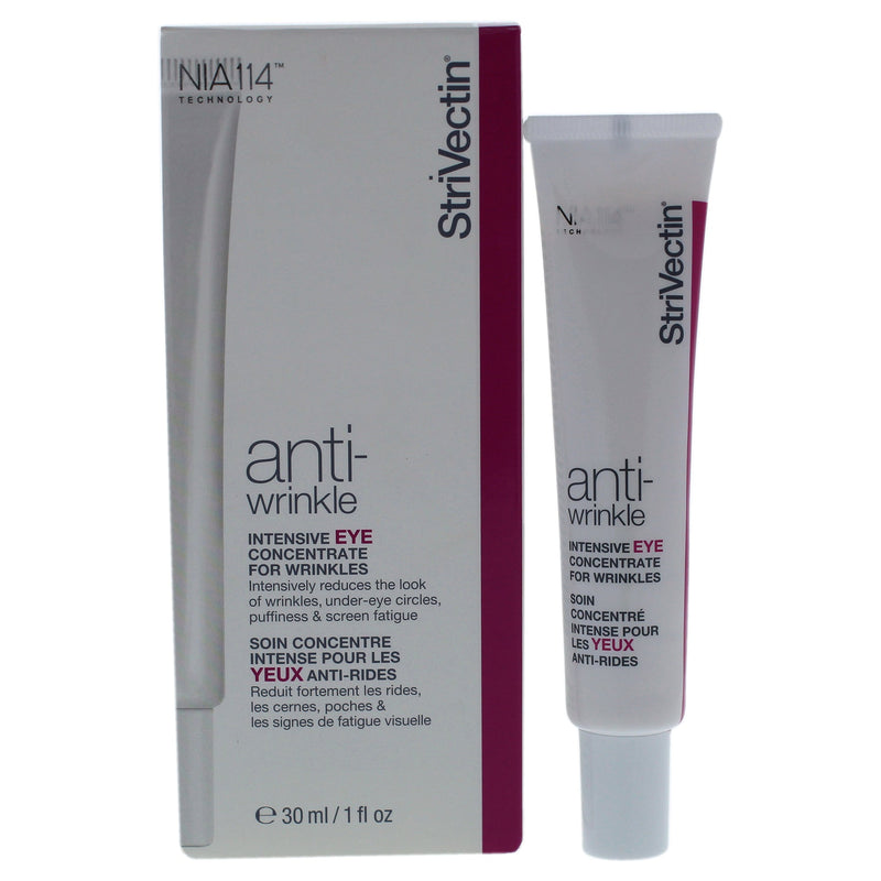 StriVectin StriVectin Intensive Eye Concentrate For Wrinkles 30 Ml Skin Care Dark Gray