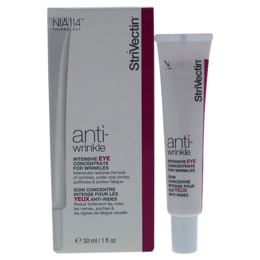 StriVectin StriVectin Intensive Eye Concentrate For Wrinkles 30 Ml Skin Care Dark Gray