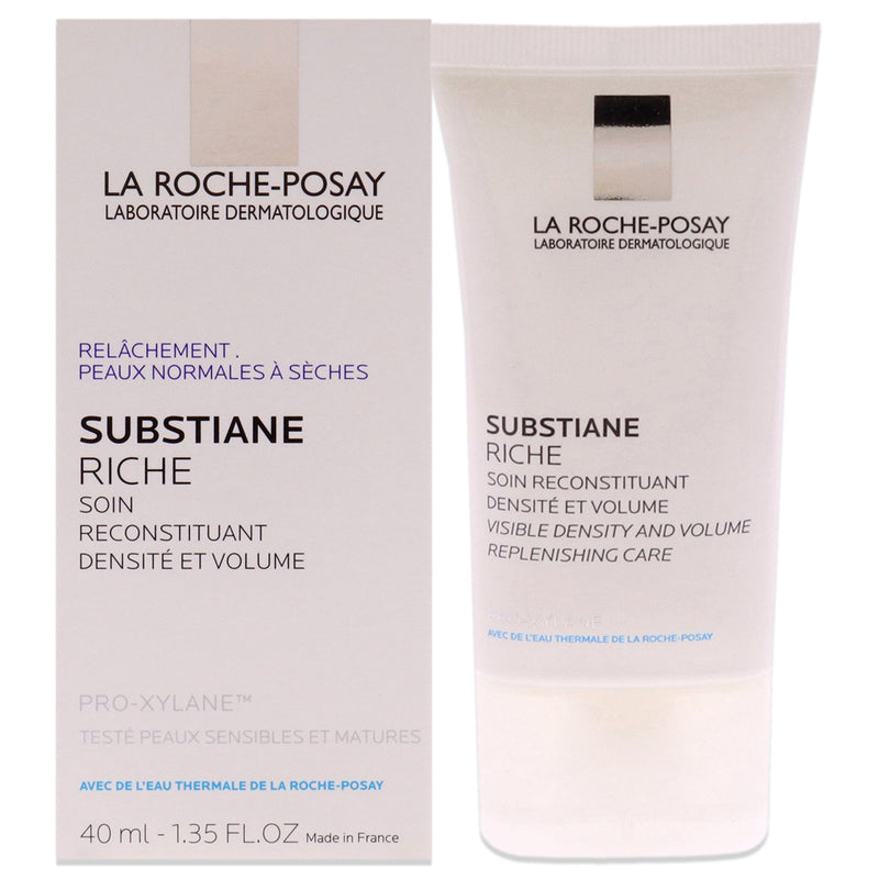 La Roche-Posay La Roche-Posay Substiane [+] 40 mL Fundamental Replenishing Anti-Aging Care Skin Care Light Gray