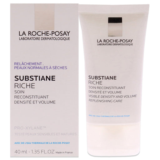 La Roche-Posay La Roche-Posay Substiane [+] 40 mL Fundamental Replenishing Anti-Aging Care Skin Care Light Gray