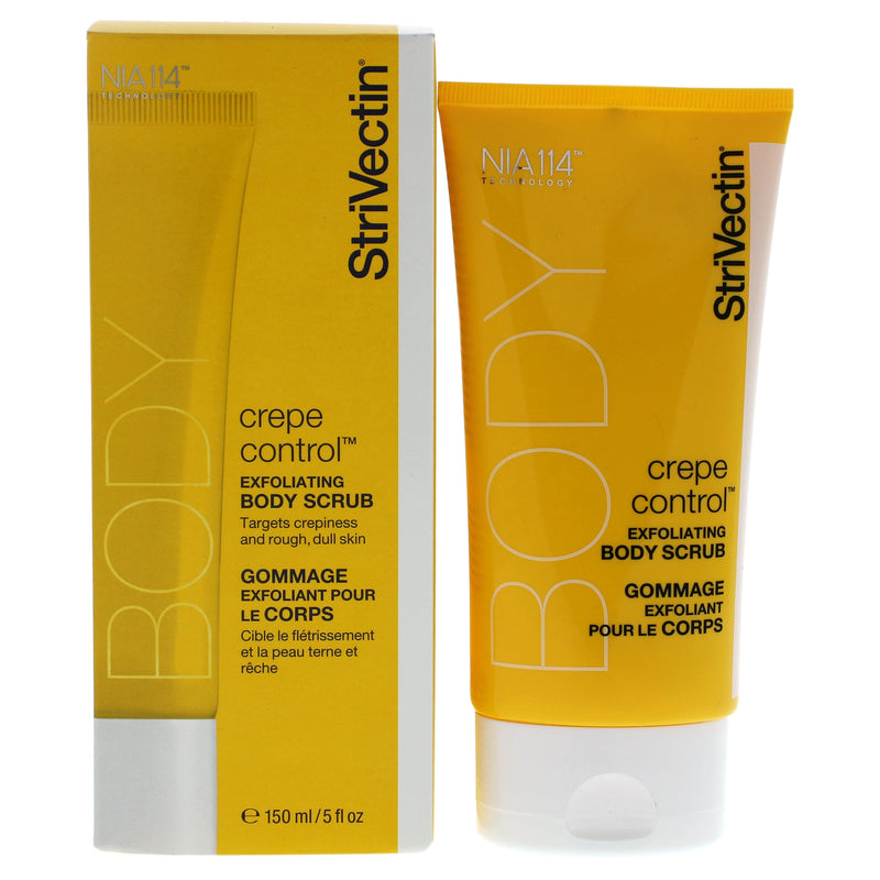 StriVectin StriVectin Crepe Control Exfoliating Body Scrub 5 Oz Scrubs Dark Goldenrod