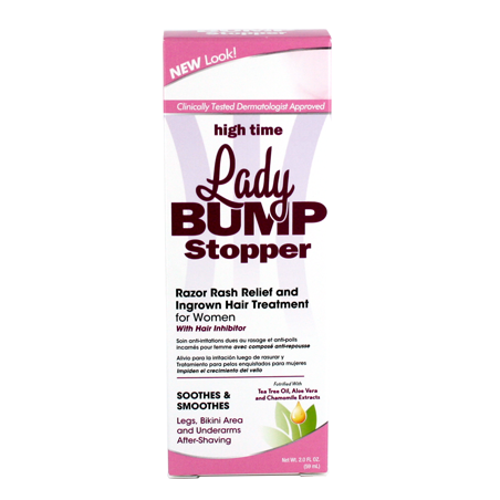 High Time High Time Lady Bump Stopper Hair Removal White Smoke