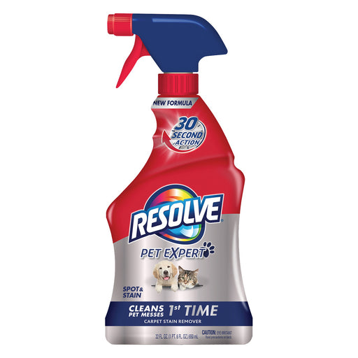Resolve Resolve Pet Stain & Odor Remover Carpet Cleaner Spray, 22oz Carpet Cleaners White Smoke