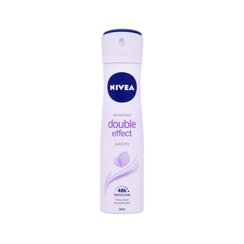 Nivea Nivea Double Effect Quick Dry 48H Deodorant 150ml Deodorant Lavender