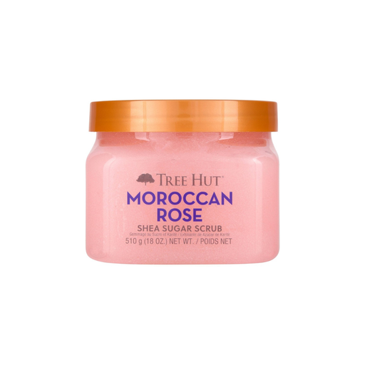 Tree Hut Tree Hut Moroccan Rose Shea Sugar Body Scrub - 18oz Scrubs Light Pink