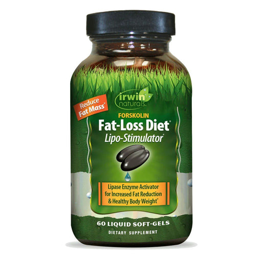 Irwin Naturals Forskolin Fat-Loss Diet Gc 60 Sfg Vitamins & Supplements White Smoke
