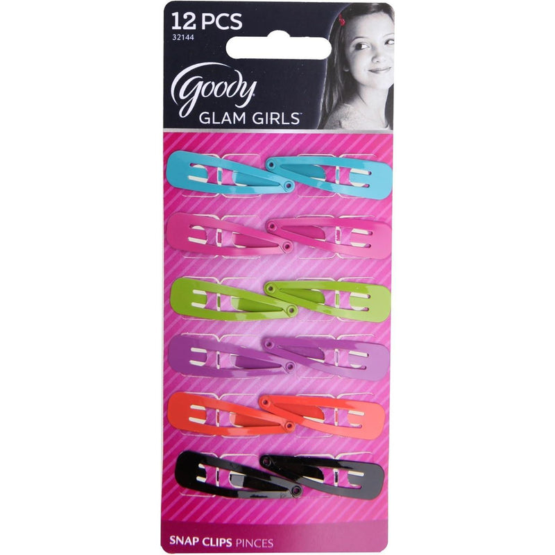 Goody Goody Girls Snap Clips Hair Accessories Dark Slate Gray