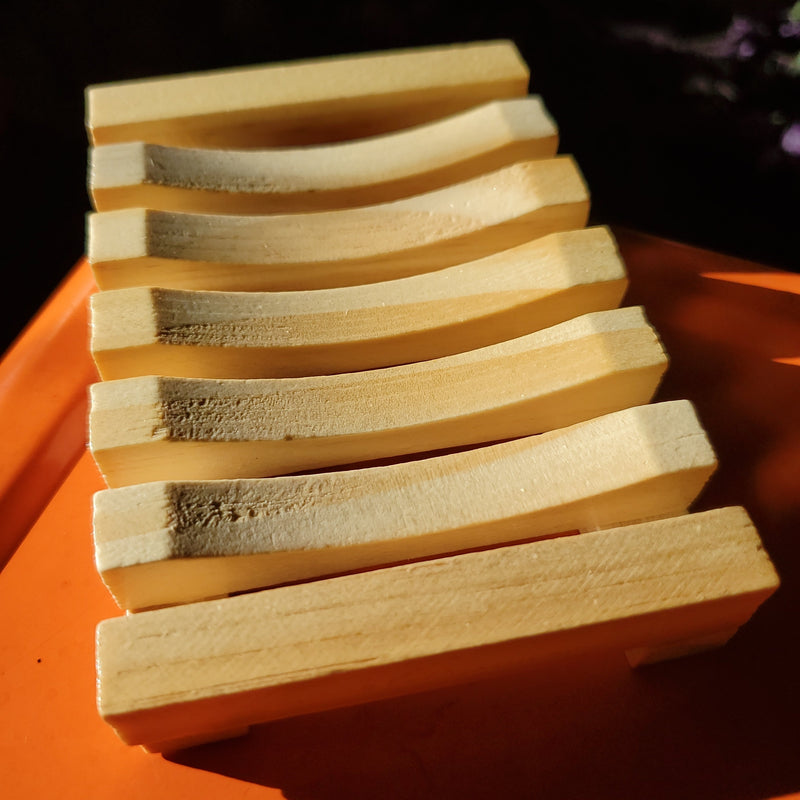 Wooden Soap Bar Holder