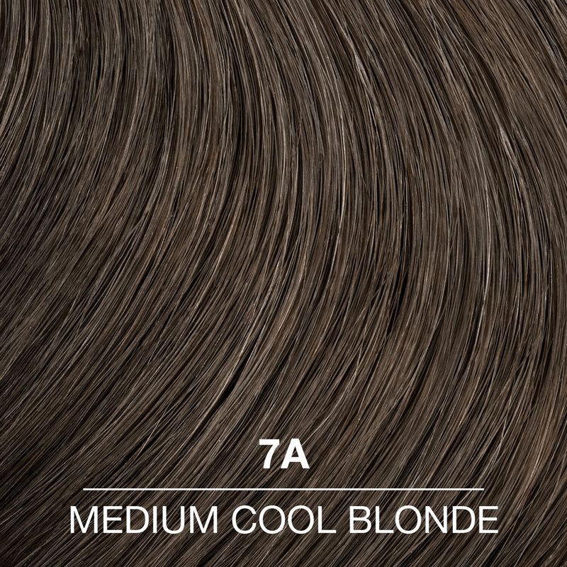 Wella Wella ColorCharm Demi-Permanent Creme Hair Color 2 Oz - 7A Medium Cool Blonde Hair Color Dark Slate Gray