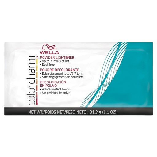 Wella Wella Color Charm Powder Hair Lightener Packet, 11 Oz Hair Color White Smoke