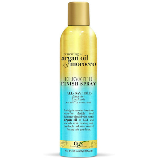 OGX OGX Renewing Argan Oil Of Morocco Elevated Finish Spray 8.5 Oz. Pump Health & Beauty White Smoke