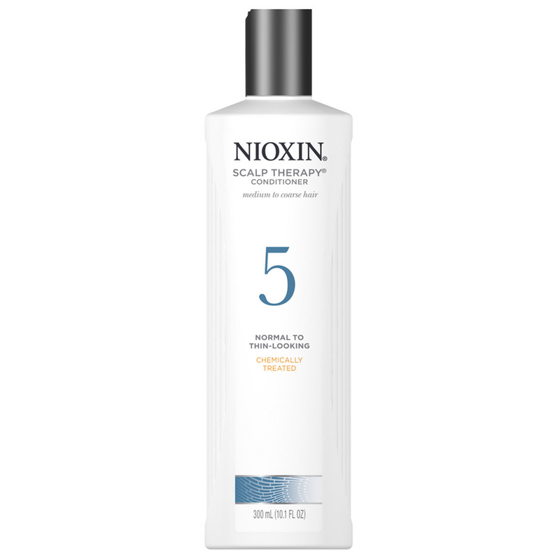 Nioxin Nioxin System 5 Scalp Therapy Conditioner 300ml/10.1 Oz Conditioners White Smoke