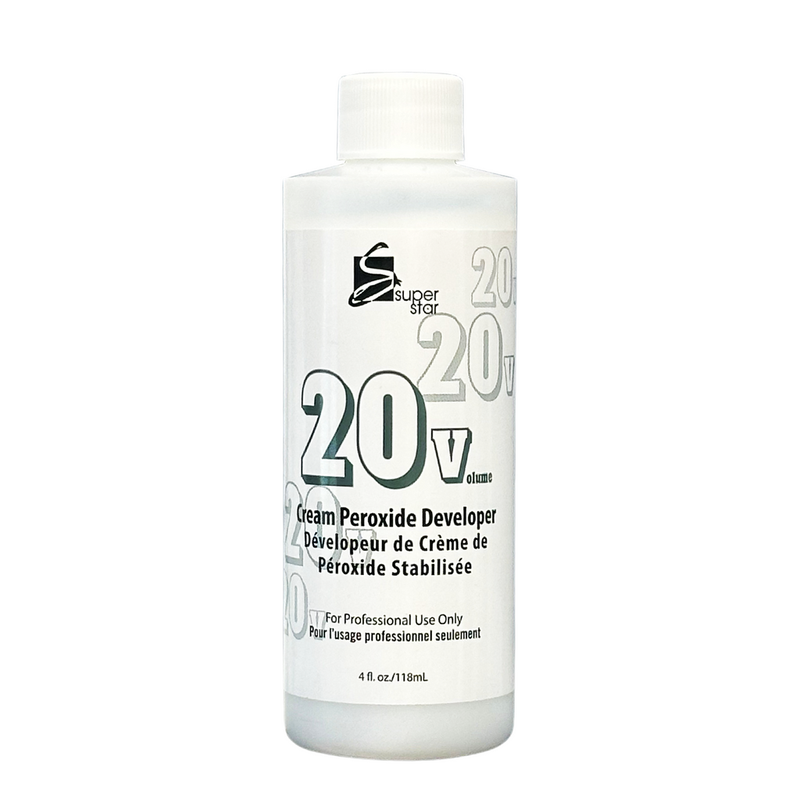 Super Star Super Star Cream Peroxide Developer Hair Color Lavender