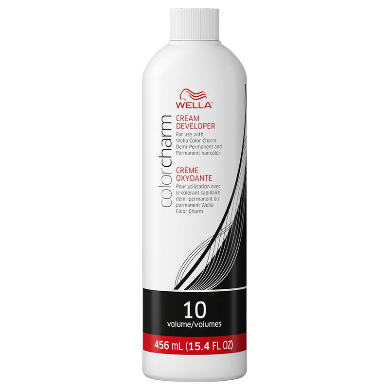 Wella Wella Color Charm Cream Developer - 10 Volume 15.4 Oz Hair Color White Smoke