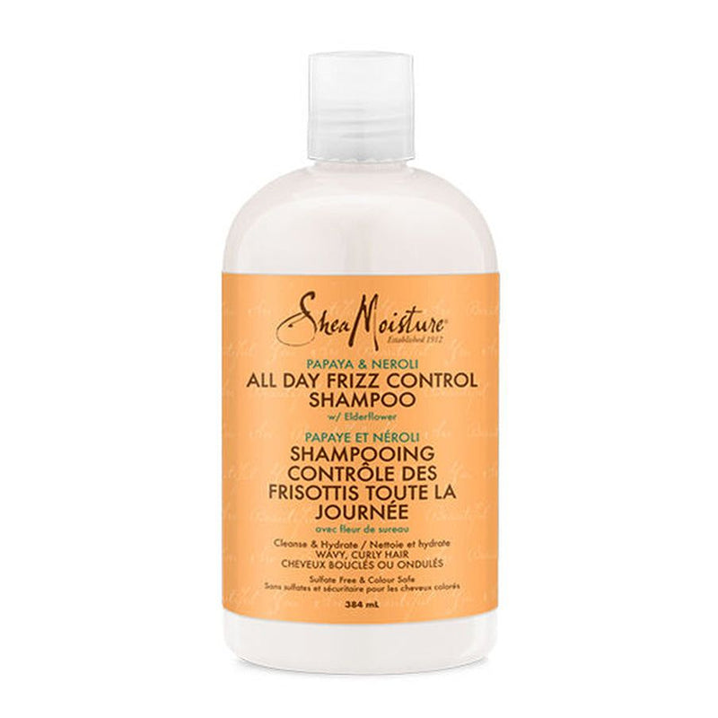 Shea Moisture Shea Moisture Papaya And Neroli All Day Frizz Control Shampoo Shampoo White Smoke