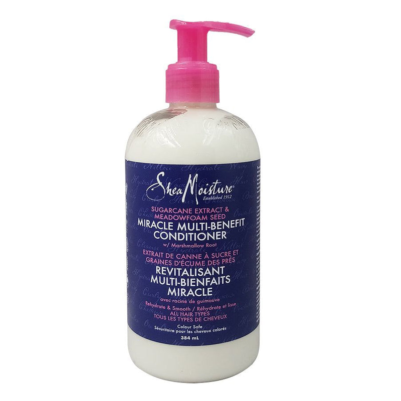 SheaMoisture SheaMoisture Sugarcane Extract & Meadowfoam Seed Miracle Conditioner Conditioners White Smoke