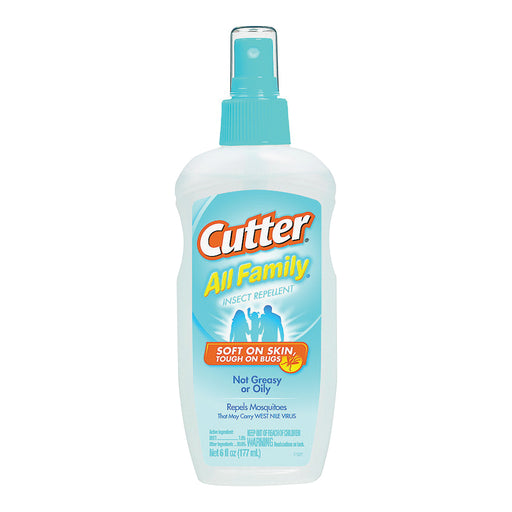 Cutter Cutter All Family 6 Oz. Insect Repellent Pump Spray Repellents White Smoke
