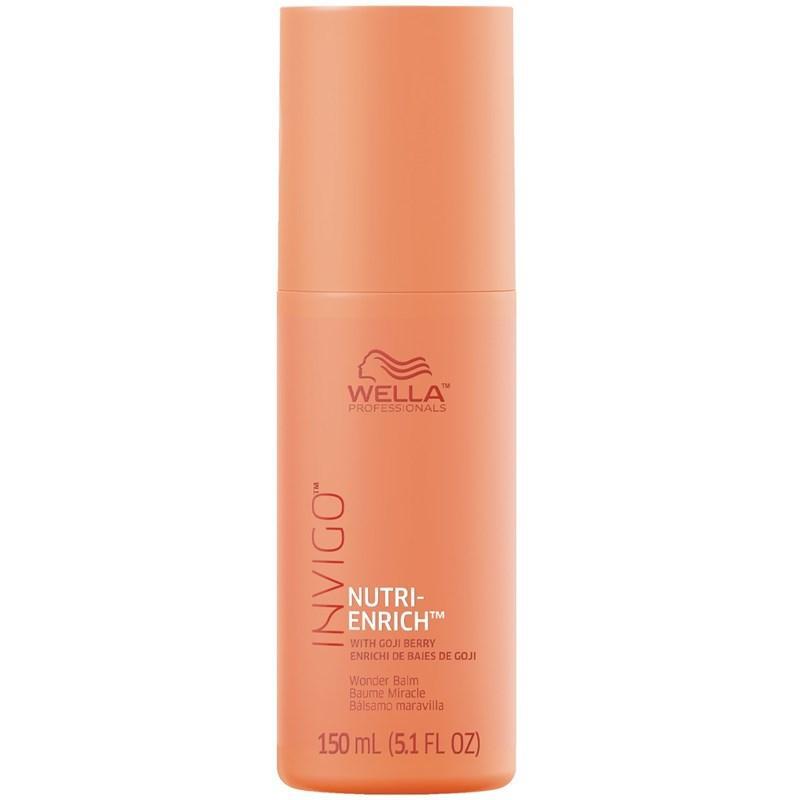 Wella Wella Invigo Nutri-Enrich Wonder Balm 5 Oz Lotion & Moisturizer Salmon