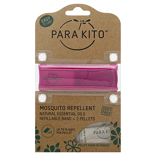 Para'Kito Para'Kito Mosquito Repellent Repellents Dim Gray