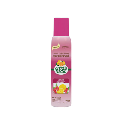 Citrus Magic Citrus Magic Lemonberry Natural Odor Eliminating Air Freshener Spray, 3-Ounce Lemon Raspberry - 3 Ounce Air Fresheners White Smoke