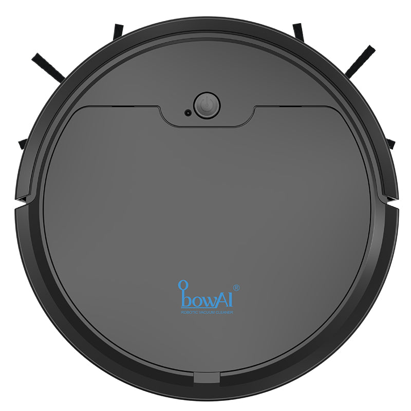 SmartPursue™ Robot Vacuum Cleaner – Smart Automatic Floor Sweeper Vacuum Cleaner Dim Gray Black