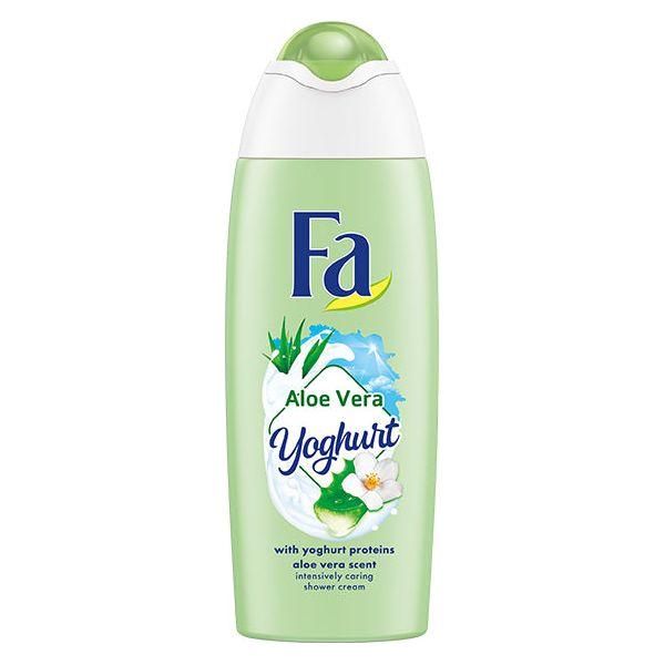 Fa Fa Hand Creamwash - Yoghurt Aloe Vera with Yoghurt Protein 250ml/8.5oz SkinCare Light Gray