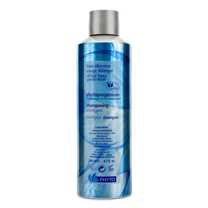 Phyto Phyto PROGENIUM Intelligent Shampoo 6.7 Oz / 200 Ml Shampoo White Smoke