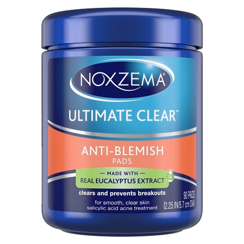 Noxzema Noxzema Ultimate Clear Anti Blemish Pads 90 ct Health & Beauty Midnight Blue