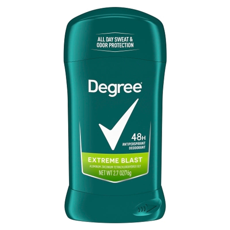 Degree Degree Men Original Protection Extreme Blast Antiperspirant Deodorant Stick, 2.7 Ounce Deodorant & Anti-Perspirant Dark Slate Gray