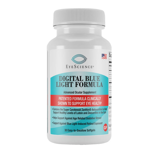 EyeScience EyeScience Digital Blue Light Formula Health & Beauty Gray