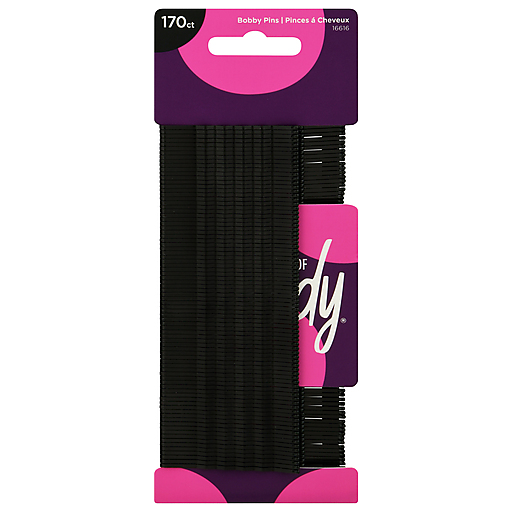 Goody Goody Bobby Pins - 170ct Hair Care Black