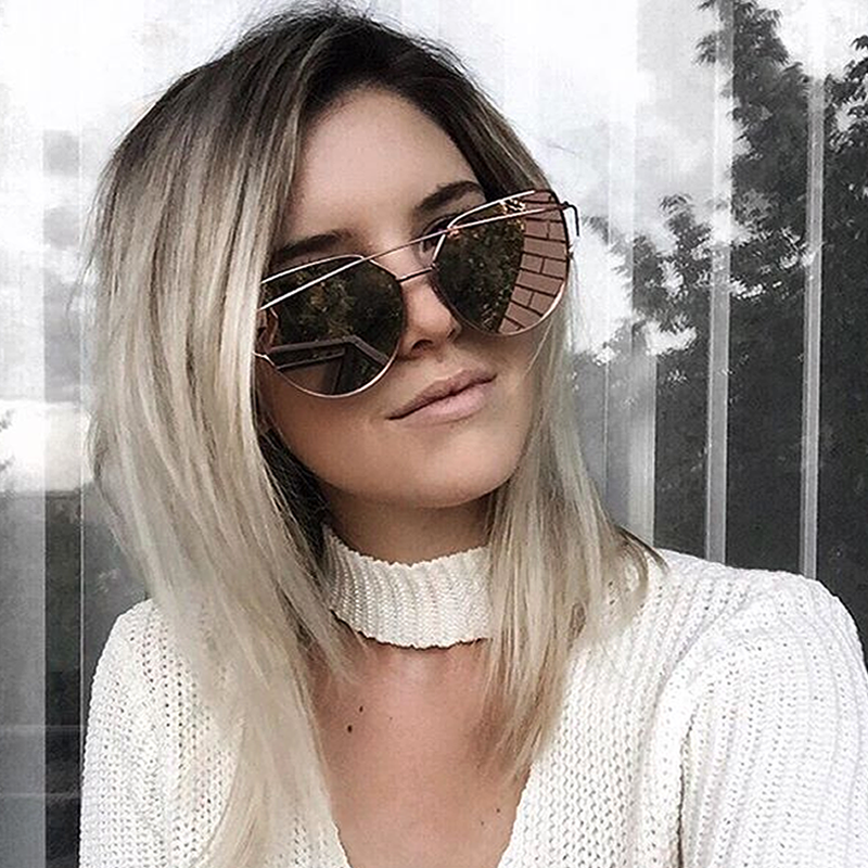 zeroUV Oversize Thin Cross Brow Mirrored Flat Lens Sunglasses A545 Sunglasses Lavender Silver Silver Mirror,Gold Pink Mirror,Gold Blue Mirror,Gold Smoke Mirror,Black Magenta Mirror,Gold Gold Mirror,Silver Pink Mirror,Black Pink Mirror