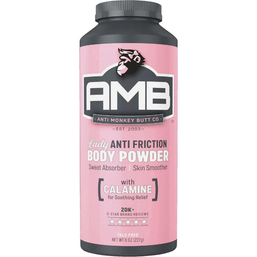 Anti Monkey Butt Anti Monkey Lady  Butt  Body Powder  8 Oz Body Powder Thistle
