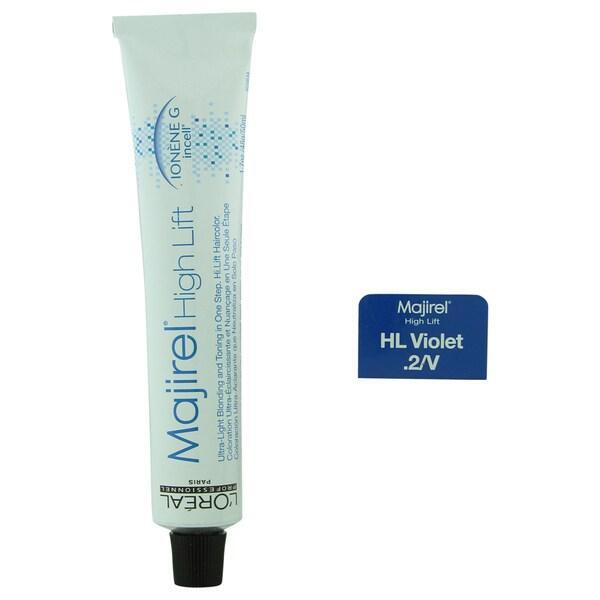 L'Oreal L'Oreal Professionnel Hair Color Majirel High Lift Violet Hair Color White Smoke