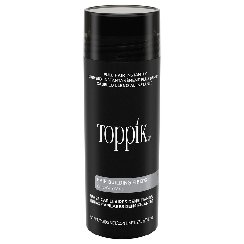 Toppik Toppik Hair Building Fibers 27.5 G / 0.97 Oz - Gray Hair Care Black