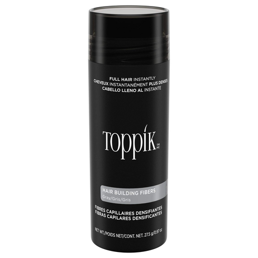 Toppik Toppik Hair Building Fibers 27.5 G / 0.97 Oz - Gray Hair Care Black