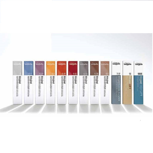 0 Loreal Professionnel Paris Majirel 6.13/6BG Dark Ash Gold Blonde Permanent Hair Color Ionene G Incell 1.7 Ounce 50 Milliliters Hair Color White Smoke