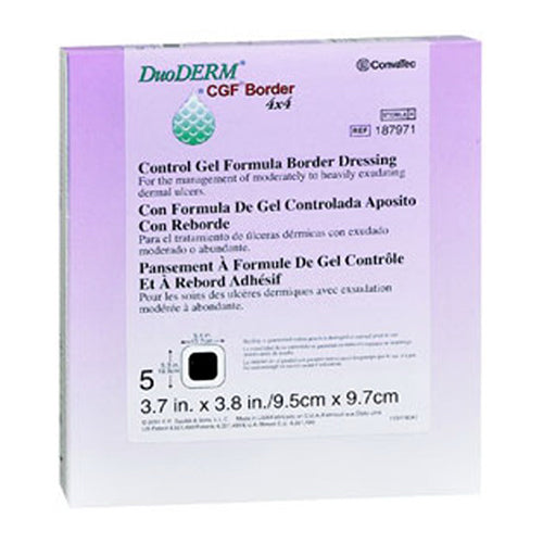 ConvaTec ConvaTec Duoderm Cgf Border 10X10Cm Medical Supplies Lavender