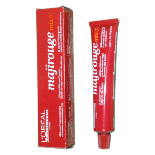 0 Loreal Professionnel Paris Majirouge Original 5.20/5VV Light Intense Burgundy Brown Ionene G Incell Hair Color 1.7 Ounce 50 Milliliters Hair Color White Smoke