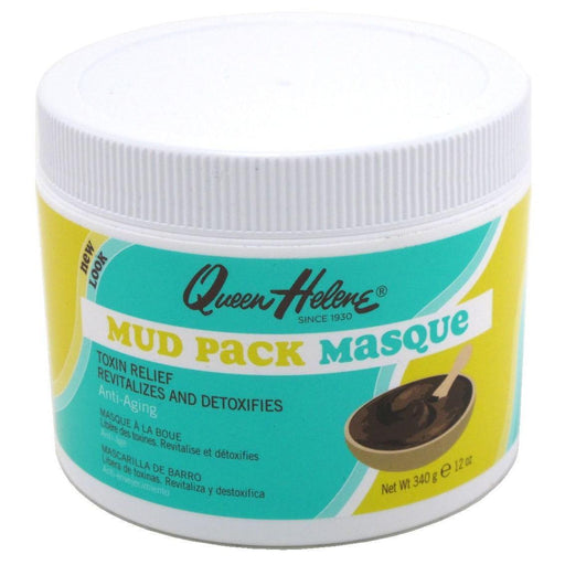 Queen Helene Queen Helene Mud Pack Masque 12 Oz. Jar Decorative Jars White Smoke