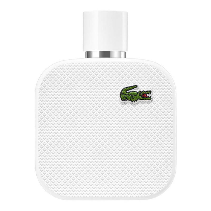 Lacoste Lacoste L.12.12 Blanc (Pure) Eau De Toilette – Iconic Crisp & Clean Scent Perfume & Cologne Lavender