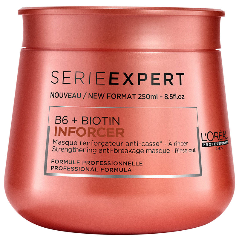 L'Oreal L'Oreal L'Oréal Professionnel Serie Expert Inforcer Mask 250 Ml Masks White Smoke