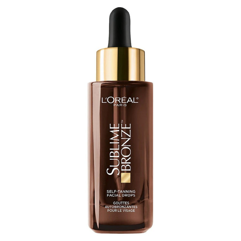 L'Oréal Paris L'Oréal Paris Oreal Sublime Bronze Self Tanning Facial Drops,1 Fl Oz Self Tanner White Smoke
