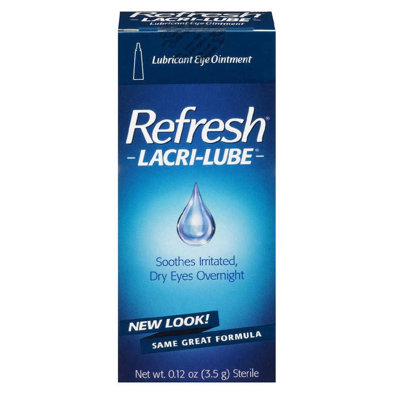Refresh Refresh Lubricant Eye Ointment 0.12 Oz Health & Beauty Midnight Blue