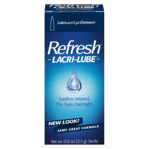 Refresh Refresh Lubricant Eye Ointment 0.12 Oz Health & Beauty Midnight Blue