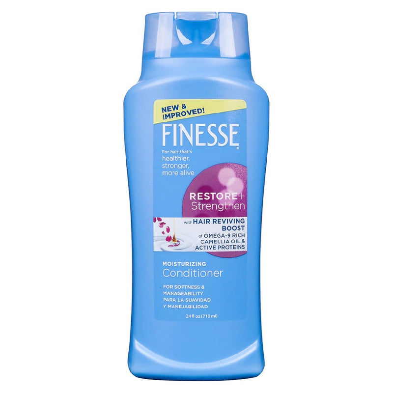 Finesse Finesse Moisturizing Conditioner - 24oz Conditioners Cornflower Blue