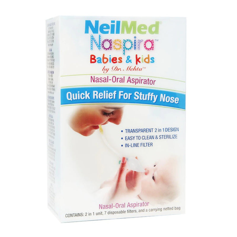 NeilMed Naspira  1 Babies/ Kids Nasal Aspirators Lavender